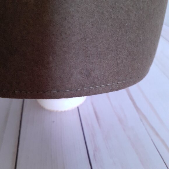 Vintage Pendleton Men's Wool Flat Cap Brown - Picture 7 of 13